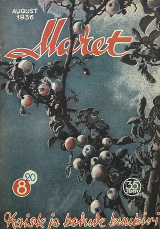 Maret ; 8 (20) 1936-08