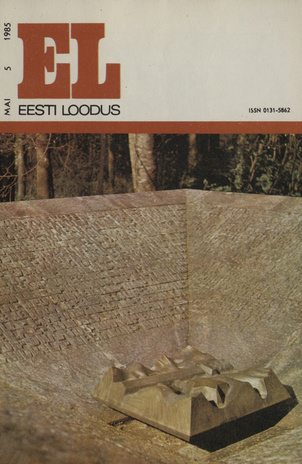 Eesti Loodus ; 5 1985-05