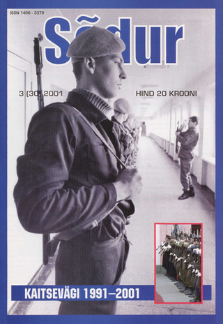 Sõdur : Eesti sõjandusajakiri ; 3(30) 2001