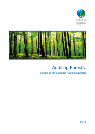 Auditing forests : guidance for supreme audit institutions
