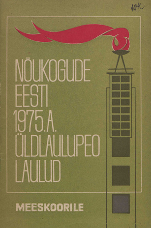 Nõukogude Eesti 1975. a. üldlaulupeo laulud meeskoorile