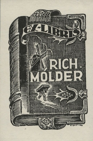 Ex-libris Rich. Mölder 