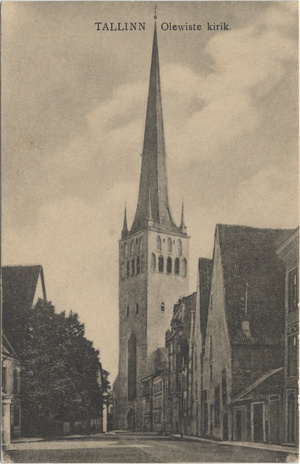 Tallinn : Olewiste kirik 