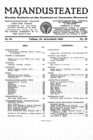 Majandusteated ; 49 1935-12-10