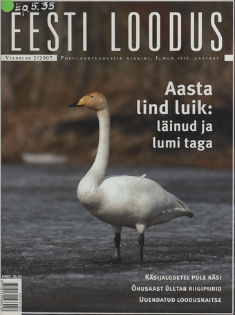 Eesti Loodus ; 2 2007-02