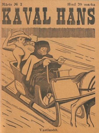 Kaval Hans ; 2 1922-03-01