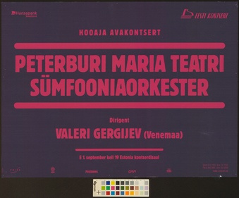 Peterburi Maria Teatri sümfooniaorkester 