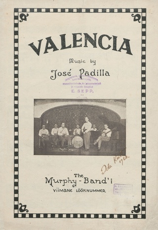 Valencia : The Murphy-Band'i viimane lööknummer 