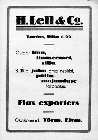 Eesti Majandus ; 33/34 (127/8) 1925-08-15