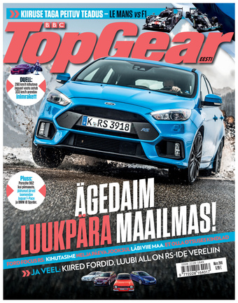 Top Gear Eesti ; 41 2016-03