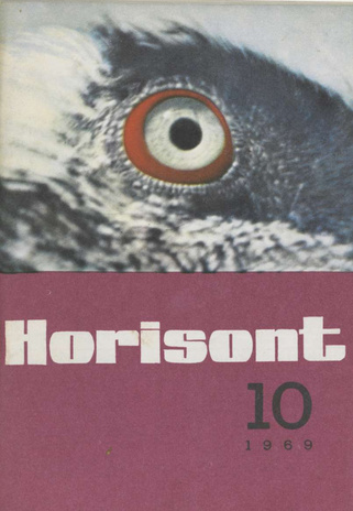 Horisont ; 10 1969-10