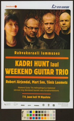 Kadri Hunt, Weekend Guitar Trio 