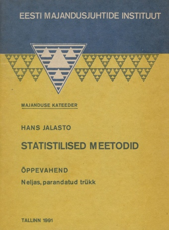Statistilised meetodid : õppevahend 