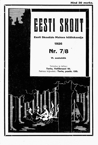 Eesti Skout ; 7/8 1926-12-30