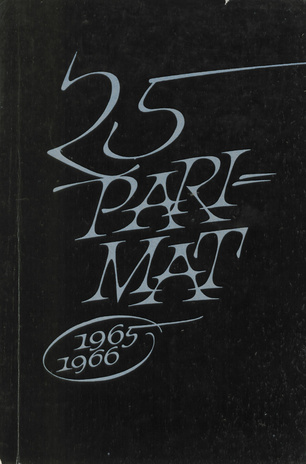 25 parimat 1965-1966 