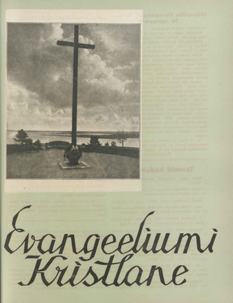Evangeeliumi Kristlane : Tallinna Immaanueli Evangeeliumi Kristlaste vabausuühingu häälekandja ; 10 1937-10-27