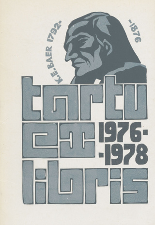 Tartu eksliibris 1976-1978 : näituse kataloog 