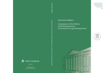 Contemporary urban policies and planning measures in socialist-era large housing estates 