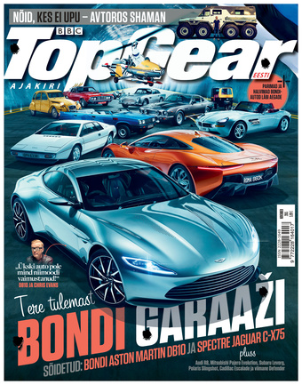 Top Gear Eesti ; 38 2015-11