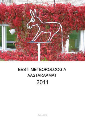 Eesti meteoroloogia aastaraamat ; 2011