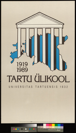 Tartu Ülikool 1919-1989 