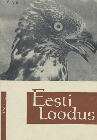 Eesti Loodus ; 5 1963-09/10