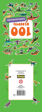 Dinosaurused : 100 kleepsu