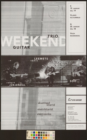 Weekend Guitar Trio 