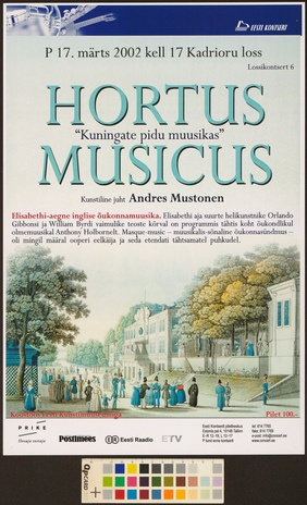 Hortus Musicus : kuningate pidu muusikas 