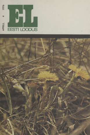 Eesti Loodus ; 4 1976-04