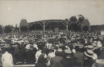 1910. aasta üldlaulupidu Tallinnas