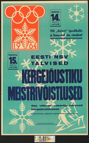 Eesti NSV talvised kergejõustiku meistrivõistlused