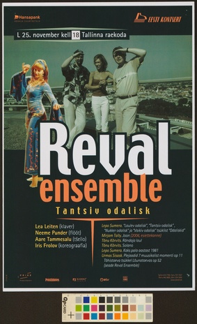 Reval Ensemble : tantsiv odalisk 
