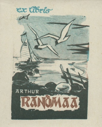 Ex libris Artur Randmaa 