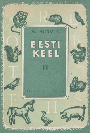 Eesti keel = Учебник эстонского языка. 2., Для 4-го класса