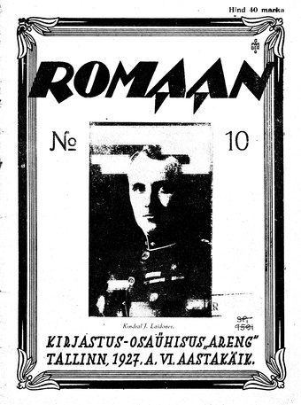 Romaan ; 10 (124) 1927-05