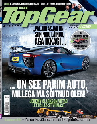 Top Gear Eesti ; 11 2013-03