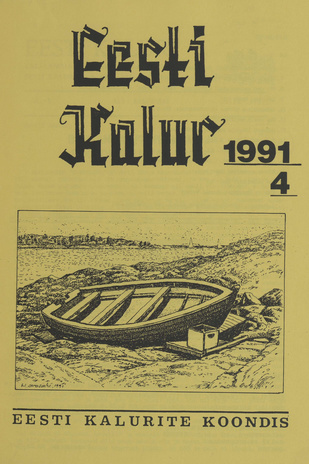 Eesti Kalur ; 4 1991 sügis