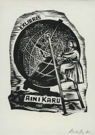 Ex libris Aini Karu 