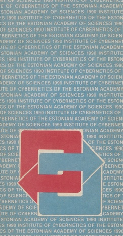 Institute of Cybernetics of the Estonian Academy of Sciences 1990 