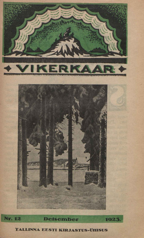 Vikerkaar ; 12 1923-12