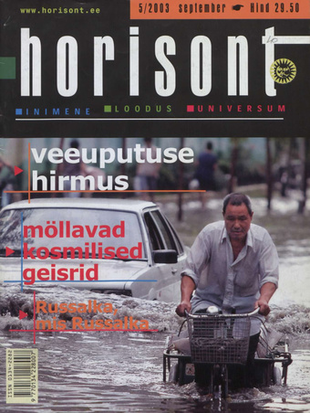 Horisont ; 5/2003 2003-09