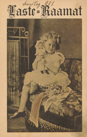 Laste-raamat : [jutte ja luuletusi] ; 1913