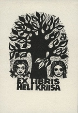 Ex libris Heli Kriisa 