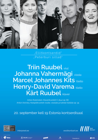 Triin Ruubel, Johanna Vahermägi, Marcel Johannes Kits, Henry-David Varema, Kärt Ruubel