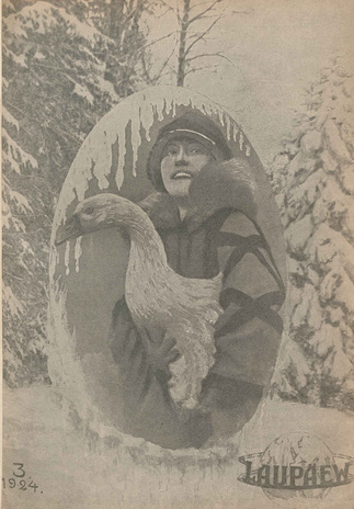 Laupäev : nädala pildileht ; 3 1924