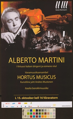 Alberto Martini, Hortus Musicus 