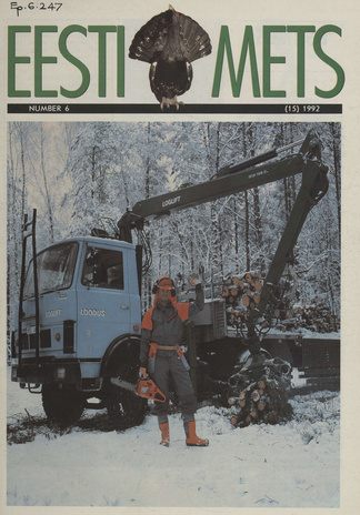 Eesti Mets ; 6 (15) 1992