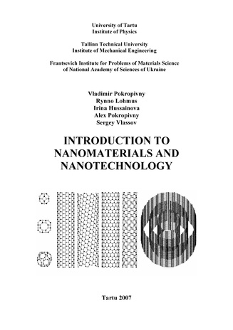Introduction to nanomaterials and nanotechnology