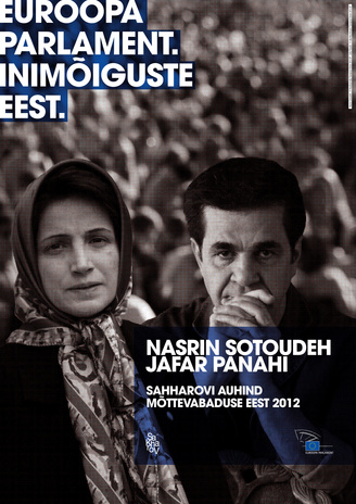 Sahharovi auhind mõttevabaduse eest 2012 : [Nasrin Sotoudeh, Jafar Panahi] 